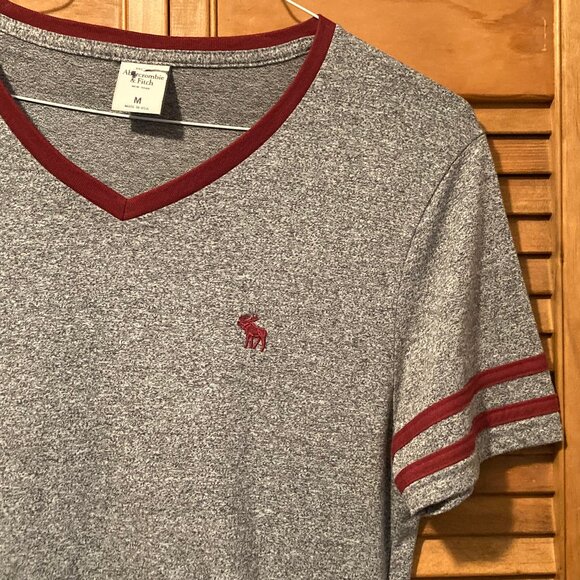 MENS ABERCROMBIE AND FITCHSHIRT SIZE MED PRE-OWNED - Picture 2 of 6